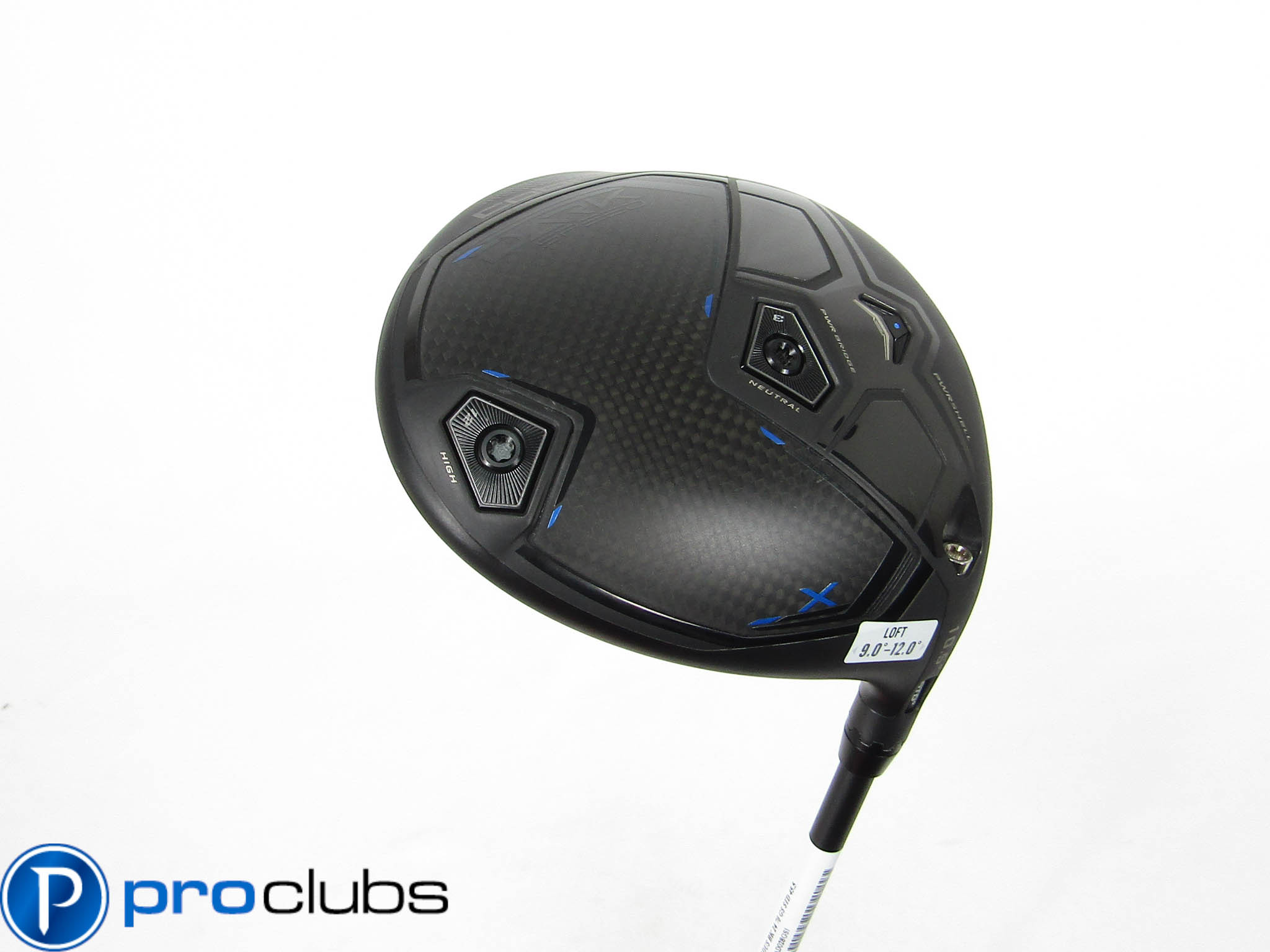 COBRA DARKSPEED X 10.5* DRIVER PROJECT X HZRDUS BLACKOUT 70 STIFF